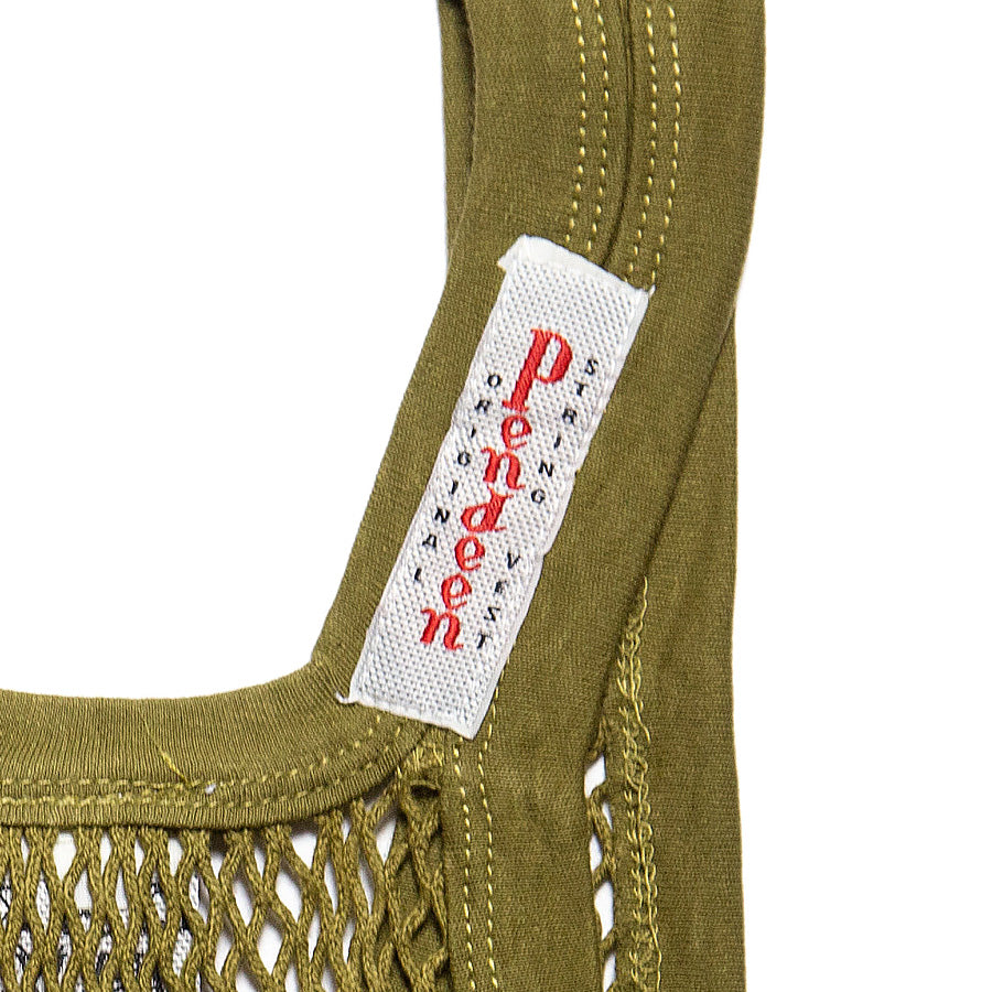 PENDEEN The Original English Mesh Vest ( STRING VEST ) アミシャツ