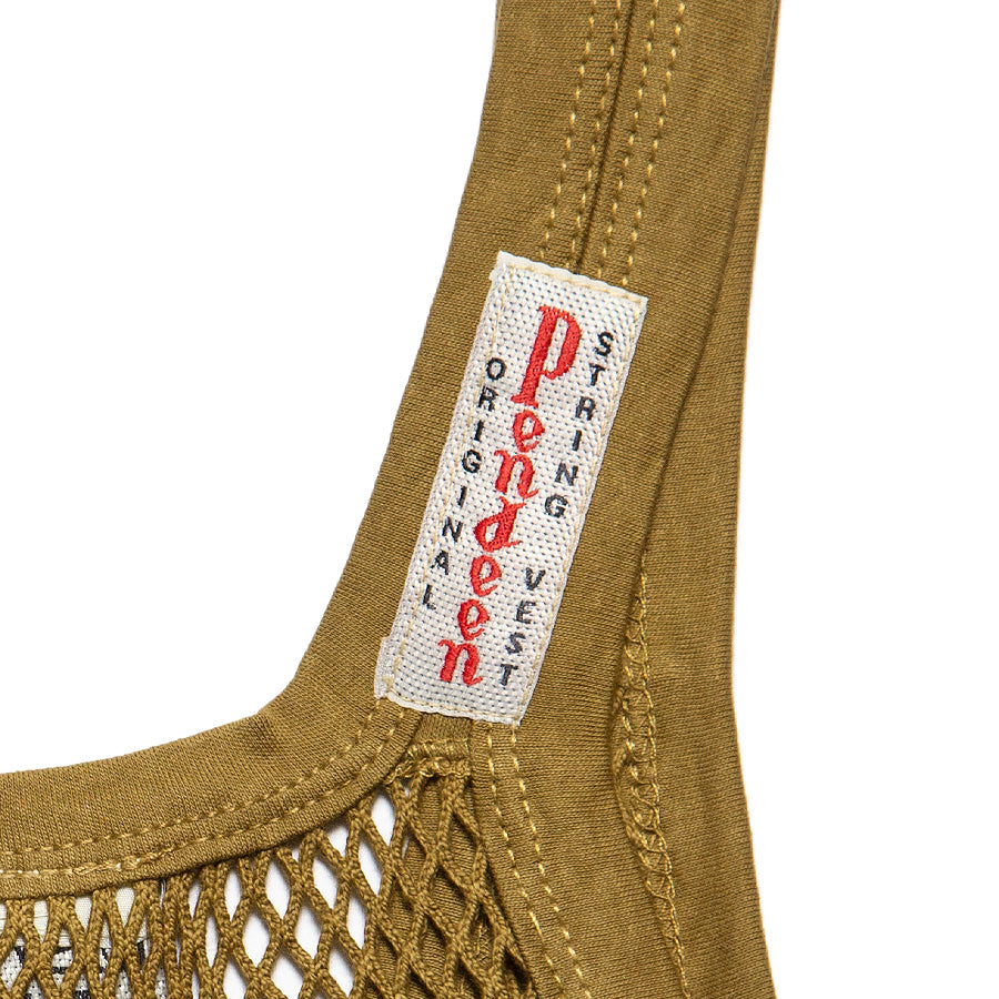 PENDEEN The Original English Mesh Vest ( STRING VEST ) アミシャツ