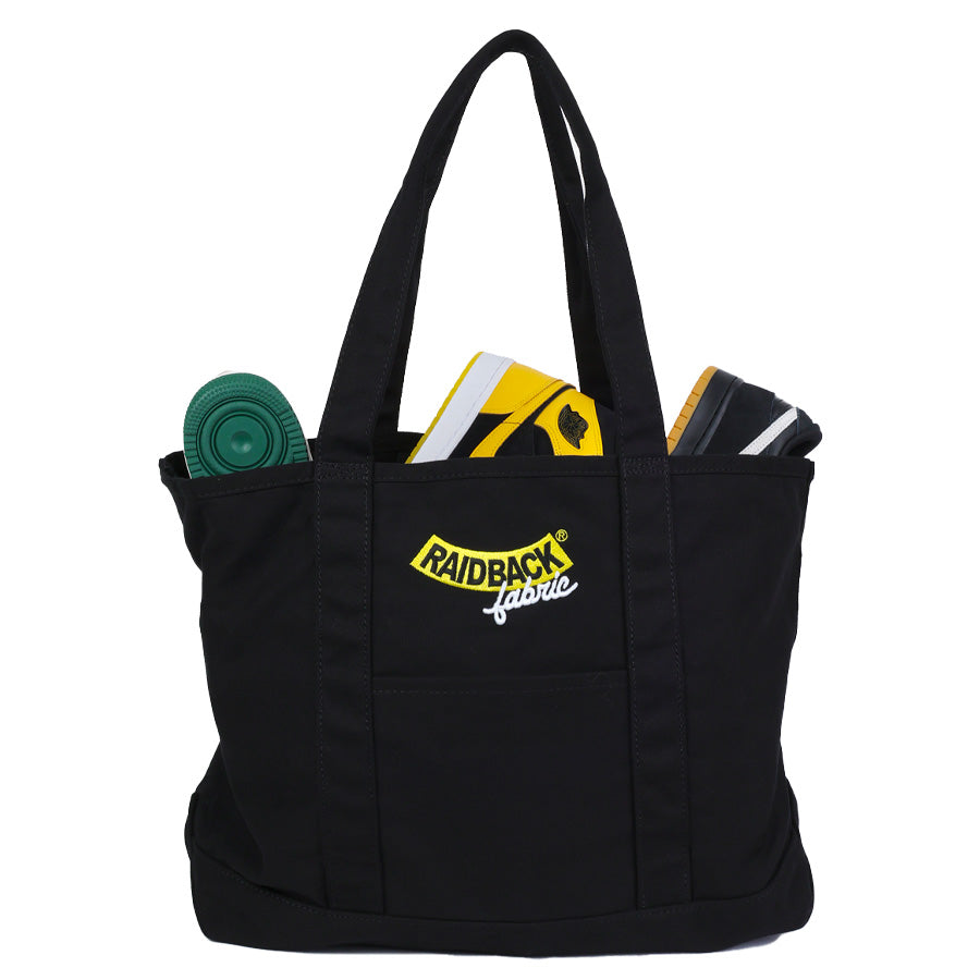 RAIDBACK FABRIC ( レイドバック ファブリック ) ARCH LOGO TOTE