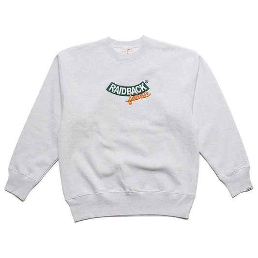 RAIDBACK FABRIC ( レイドバック ファブリック ) ARCH LOGO CREW SWEAT スウェット