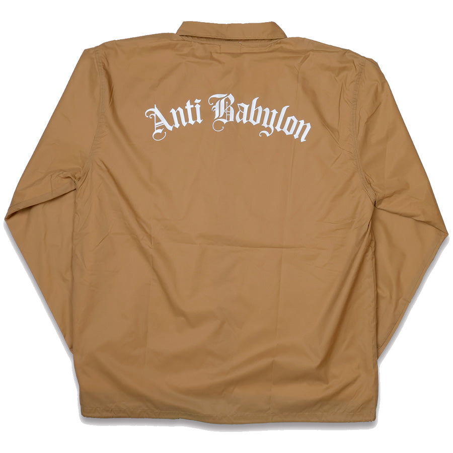 Back Channel】raidback fabric TRACK JACKET
