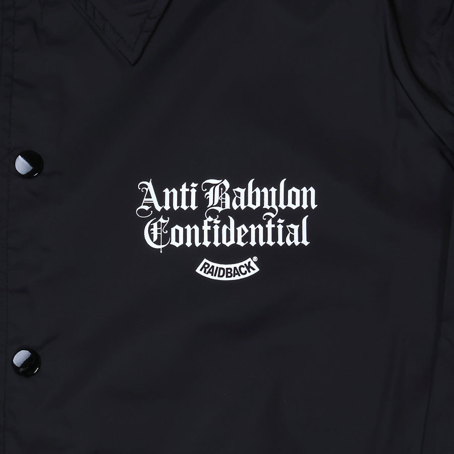 RAIDBACK FABRIC ( レイドバック ファブリック ) A.B.C. COACH JACKET