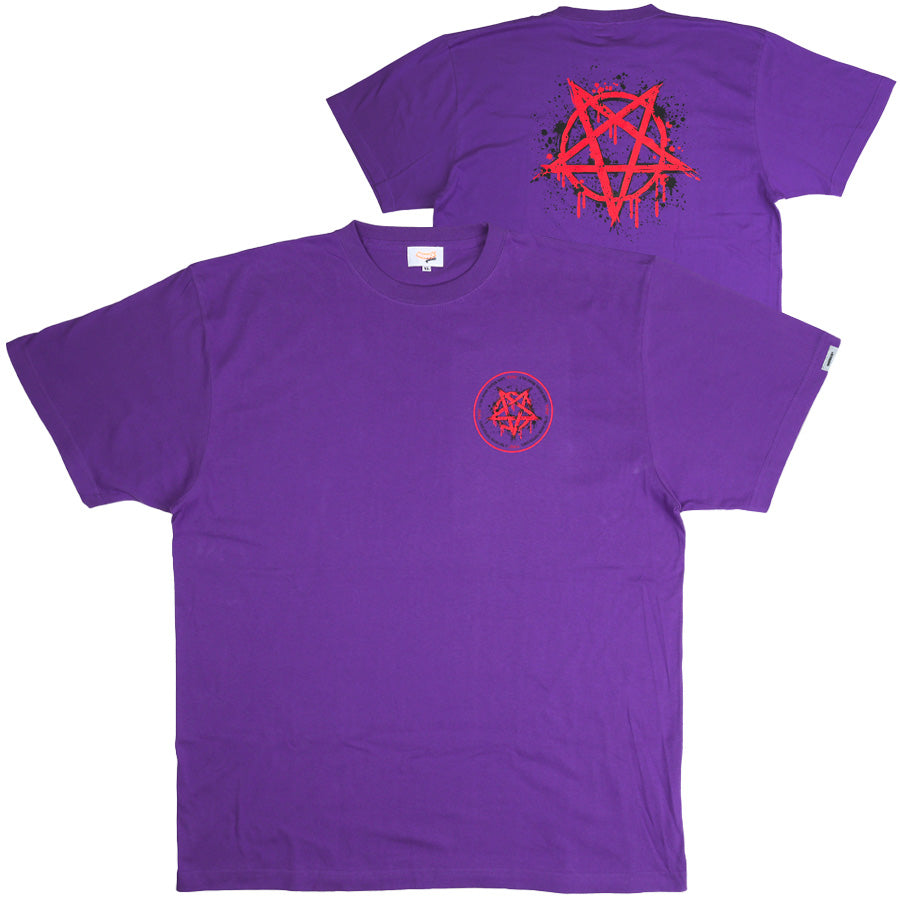 RAIDBACK FABRIC ( レイドバック ファブリック ) D'EVIL STAR T-SHIRT