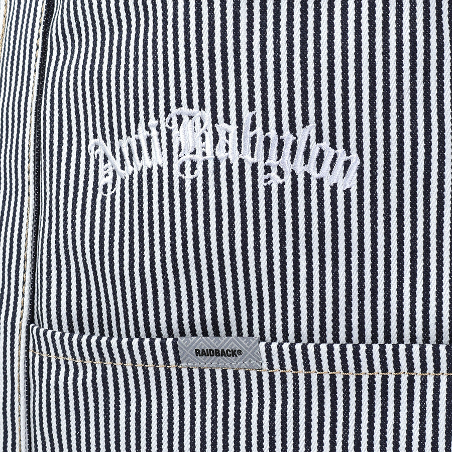 RAIDBACK FABRIC ( レイドバック ファブリック ) RAIDBACK FABRIC ARCH LOGO TOTE トートバッグ