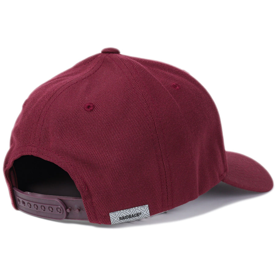 raidback fabric × backchannel キャップ BACK CHANNEL RAIDBACK FABRIC SNAPBACK CAP BLACK バックチャンネル