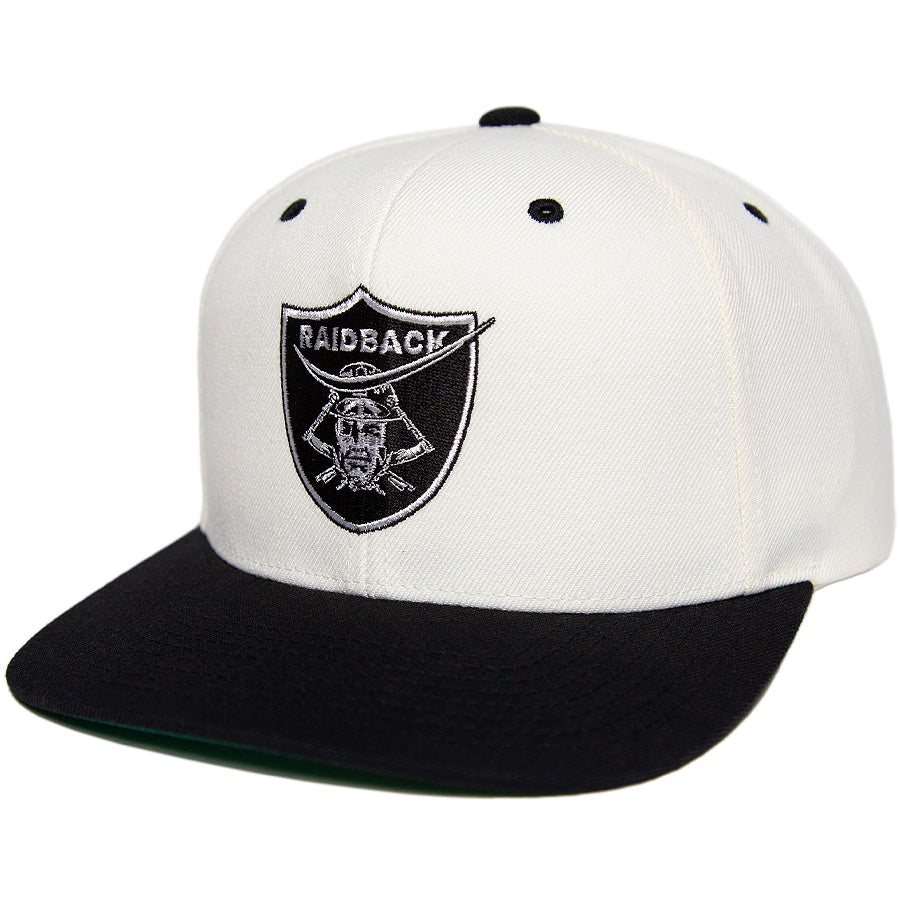 RAIDBACK FABRIC ( レイドバック ファブリック ) EMBLEM LOGO SNAPBACK CAP "独眼竜" キャップ