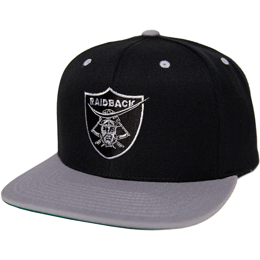 RAIDBACK FABRIC ( レイドバック ファブリック ) EMBLEM LOGO SNAPBACK CAP "独眼竜" キャップ