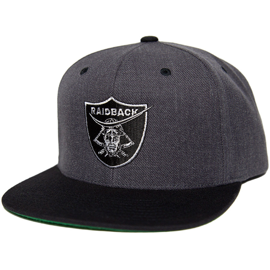 RAIDBACK FABRIC ( レイドバック ファブリック ) EMBLEM LOGO SNAPBACK CAP "独眼竜" キャップ