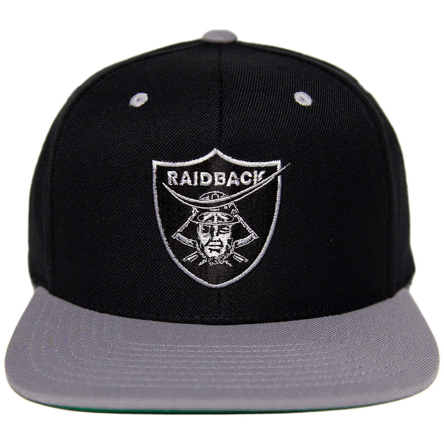 RAIDBACK FABRIC ( レイドバック ファブリック ) EMBLEM LOGO SNAPBACK CAP "独眼竜" キャップ