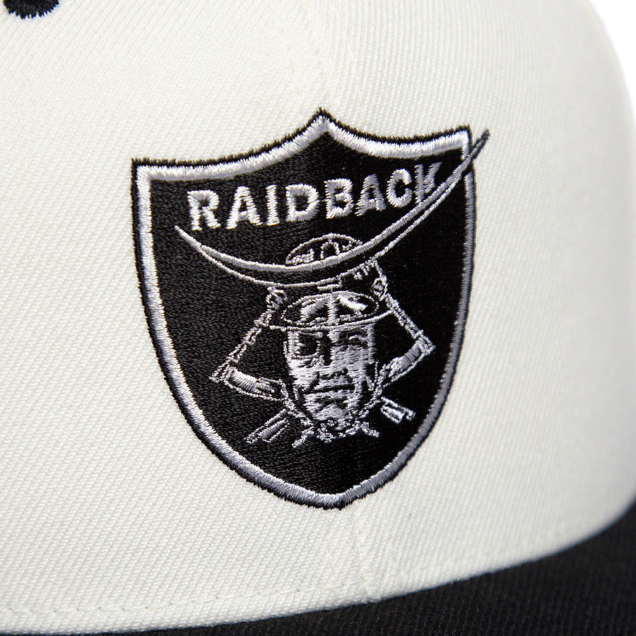 RAIDBACK FABRIC ( レイドバック ファブリック ) EMBLEM LOGO SNAPBACK CAP "独眼竜" キャップ