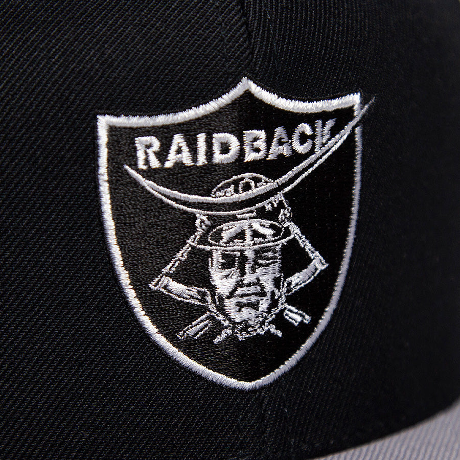 raidback®︎fabric 限定　キャップ RAIDBACK FABRIC ( レイドバック ファブリック ) EMBLEM LOGO