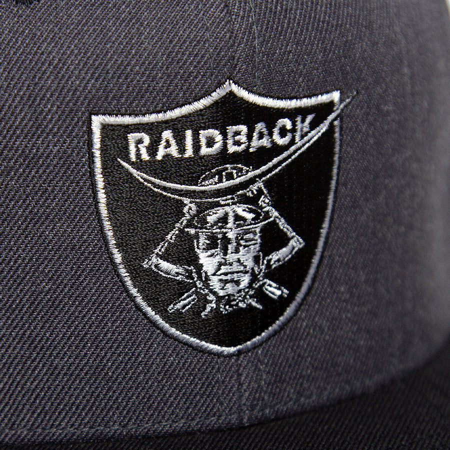 RAIDBACK FABRIC ( レイドバック ファブリック ) EMBLEM LOGO SNAPBACK CAP "独眼竜" キャップ