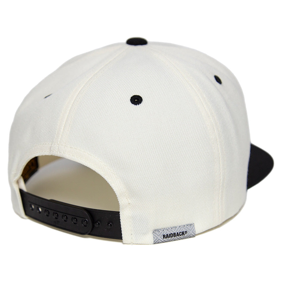 RAIDBACK FABRIC ( レイドバック ファブリック ) EMBLEM LOGO SNAPBACK CAP "独眼竜" キャップ