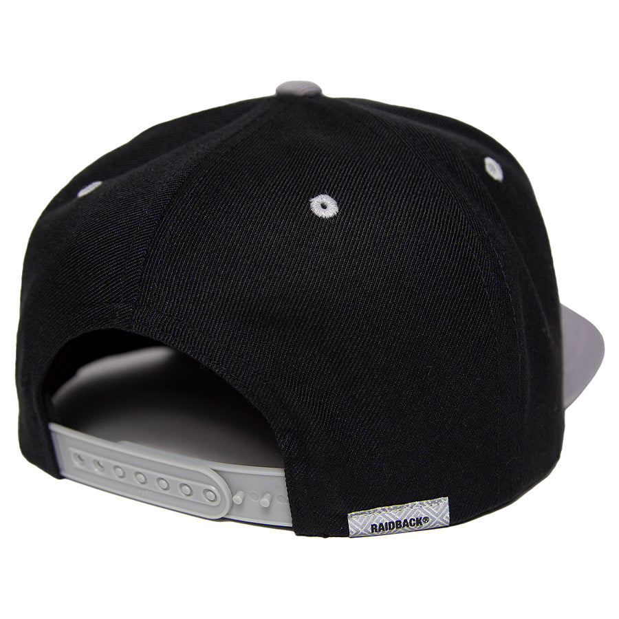 RAIDBACK FABRIC ( レイドバック ファブリック ) EMBLEM LOGO SNAPBACK CAP "独眼竜" キャップ