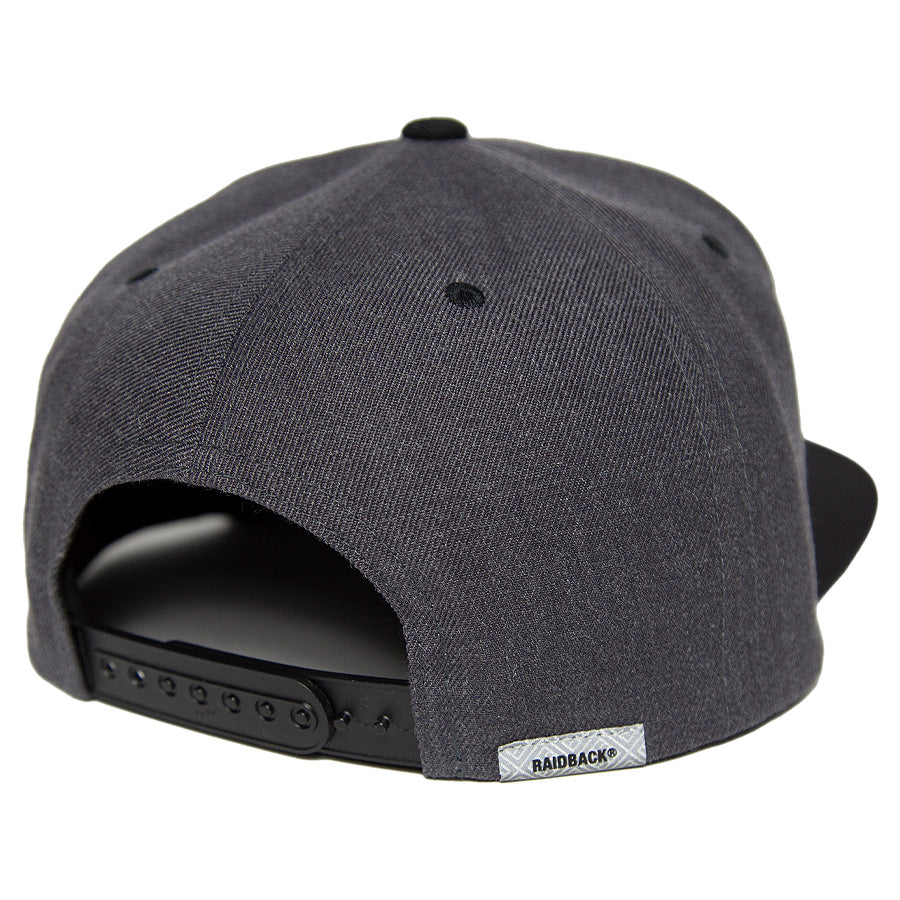 RAIDBACK FABRIC ( レイドバック ファブリック ) EMBLEM LOGO SNAPBACK CAP "独眼竜" キャップ