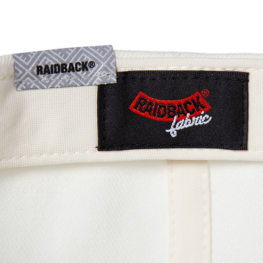 RAIDBACK FABRIC ( レイドバック ファブリック ) EMBLEM LOGO SNAPBACK CAP "独眼竜" キャップ