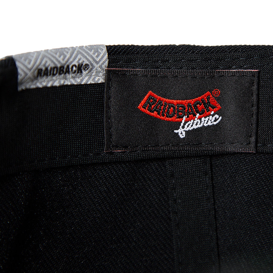 RAIDBACK FABRIC ( レイドバック ファブリック ) EMBLEM LOGO SNAPBACK CAP "独眼竜" キャップ