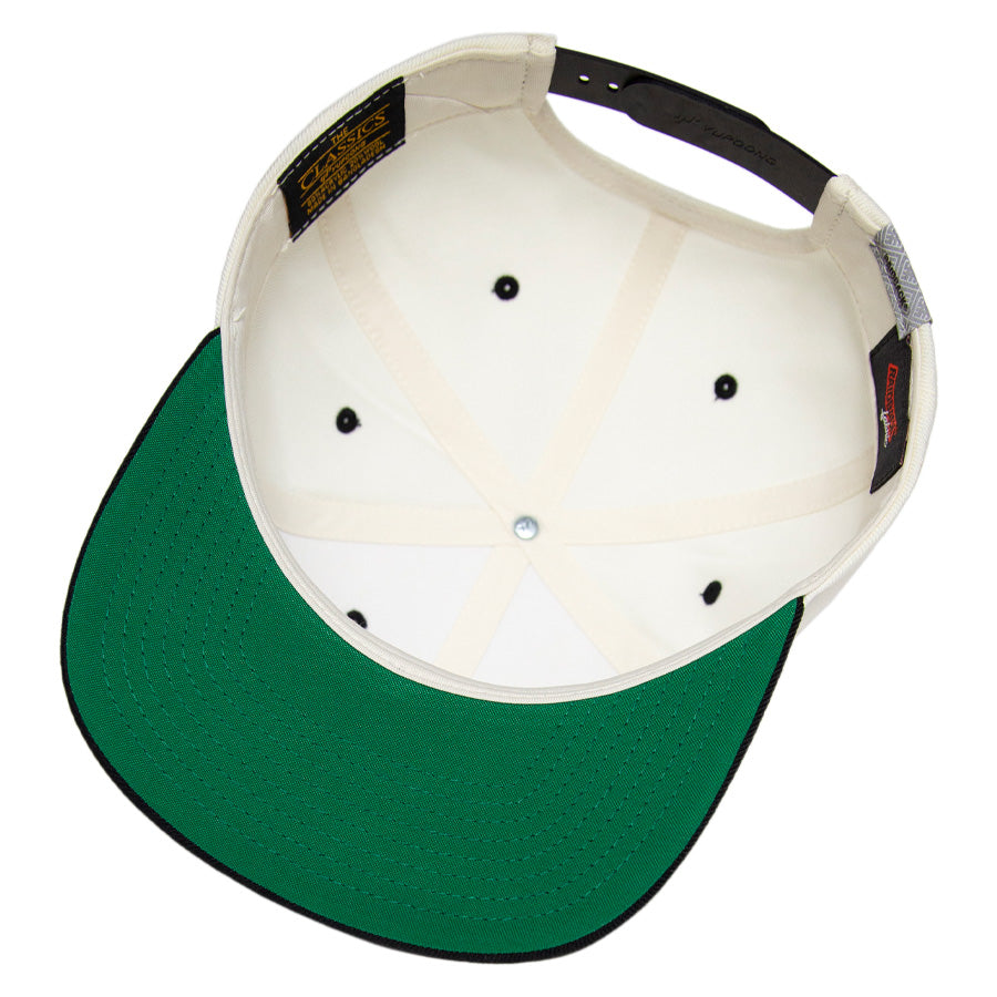 RAIDBACK FABRIC ( レイドバック ファブリック ) EMBLEM LOGO SNAPBACK CAP "独眼竜" キャップ