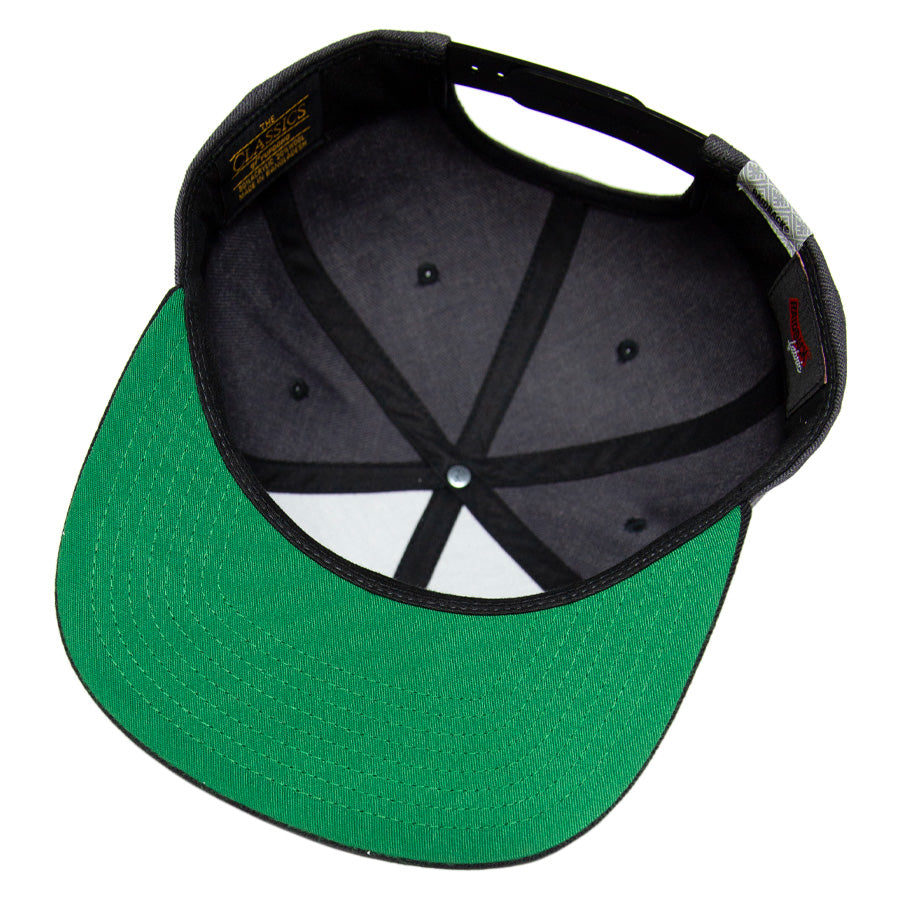 RAIDBACK FABRIC ( レイドバック ファブリック ) EMBLEM LOGO SNAPBACK CAP "独眼竜" キャップ