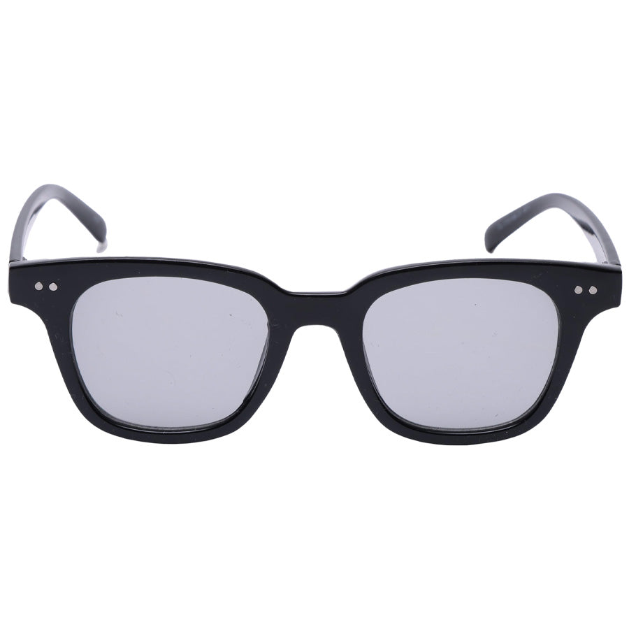 SUNKAK サングラス TYPE2 ライトスモーク 正面