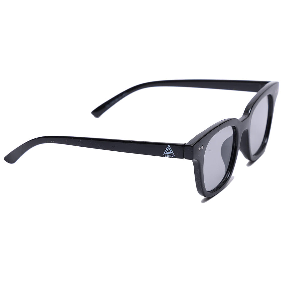 SUNKAK サングラス TYPE2 テンプルロゴ ディテール