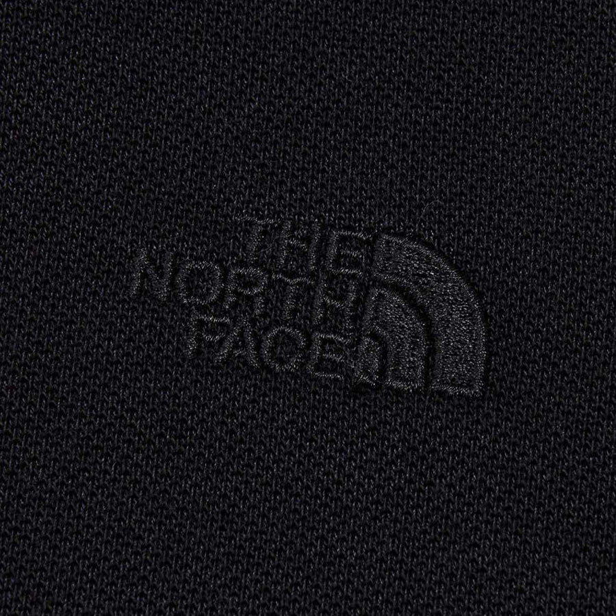 THE NORTH FACE ショートスリーブエニーパートポロ ロゴ刺繍ディテール
