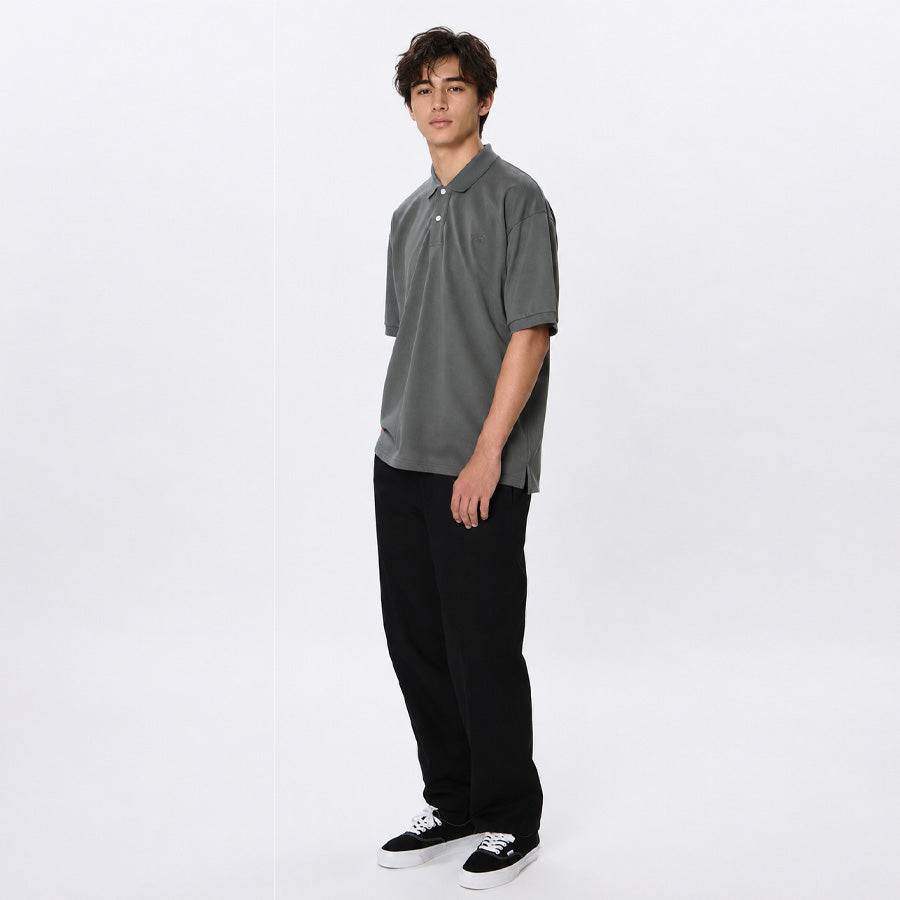THE NORTH FACE ショートスリーブエニーパートポロ モデル着用全身