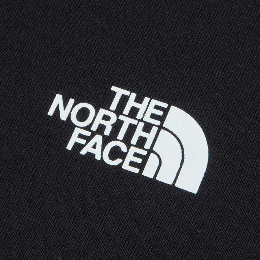 THE NORTH FACE ショートスリーブバンダナスクエアロゴティー 左胸ロゴプリント