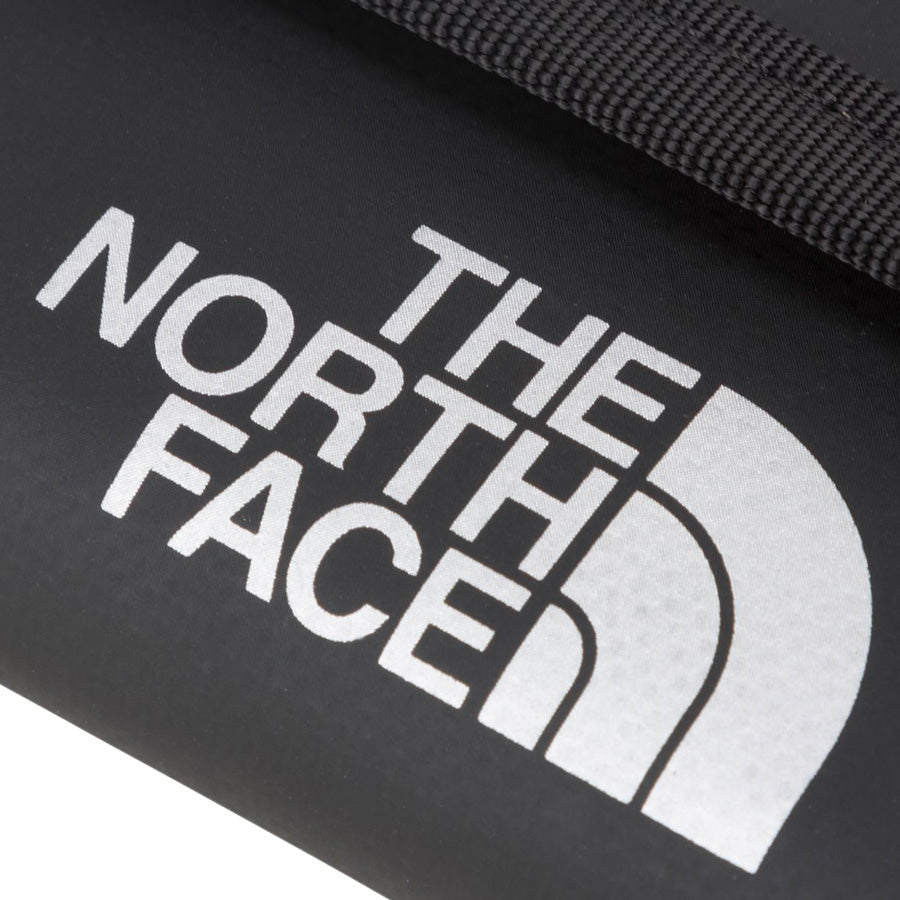 THE NORTH FACE BCドットワレット 三つ折り財布 ブラック ロゴアップ NM82319