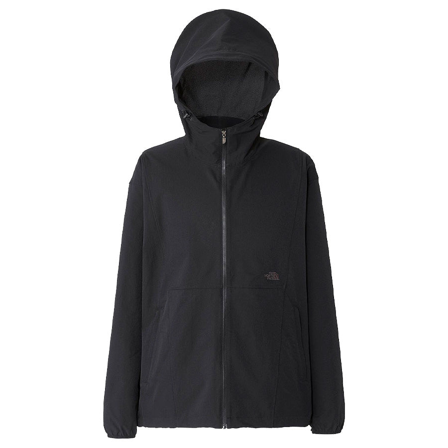 THE NORTH FACE（ザ・ノース・フェイス）TNFビーフリージャケット ブラック 正面