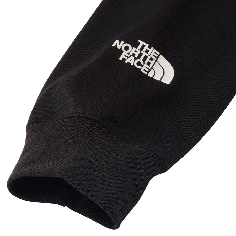 THE NORTH FACE バウンデックスロングスリーブティー 左袖口リブ詳細 NT82601