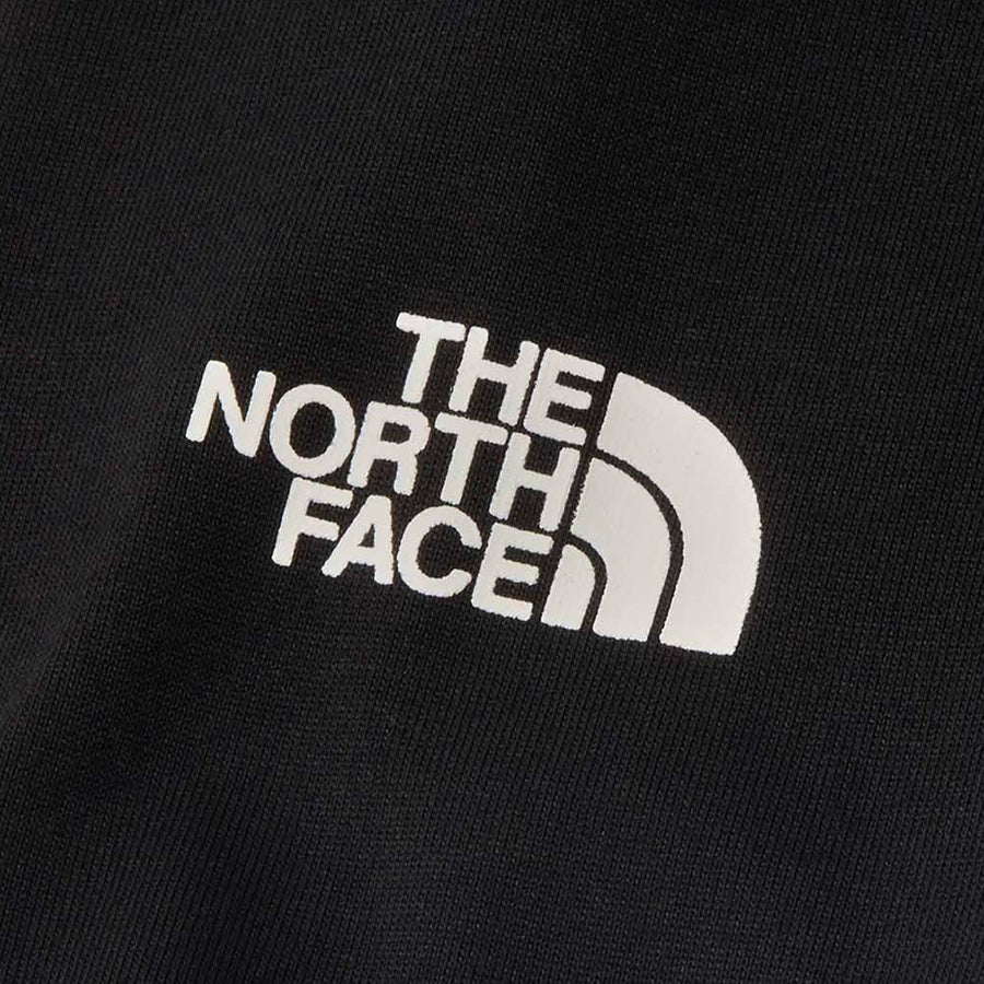 THE NORTH FACE バウンデックスロングスリーブティー プリントロゴ詳細 NT82601