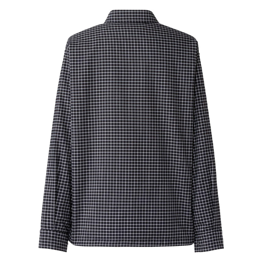 THE NORTH FACE バウンデックストップトゥシャツ ブラック 背面 平置き NR62601