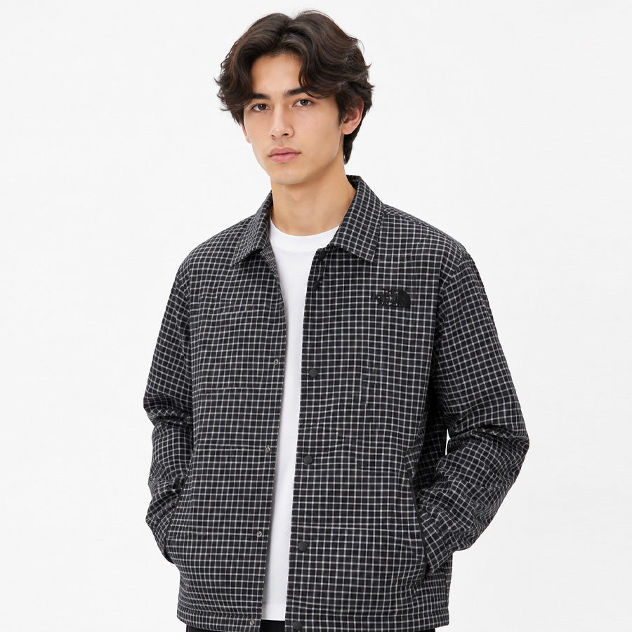 THE NORTH FACE バウンデックストップトゥシャツ ブラック モデル着用 NR62601