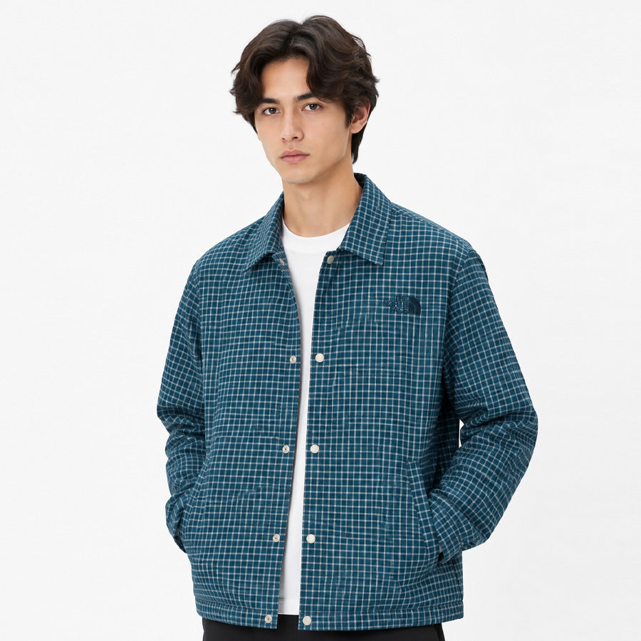 THE NORTH FACE バウンデックストップトゥシャツ ブルー モデル着用 NR62601