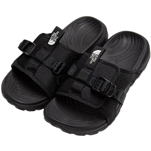 THE NORTH FACE サンダル ブラック 左斜め 両足