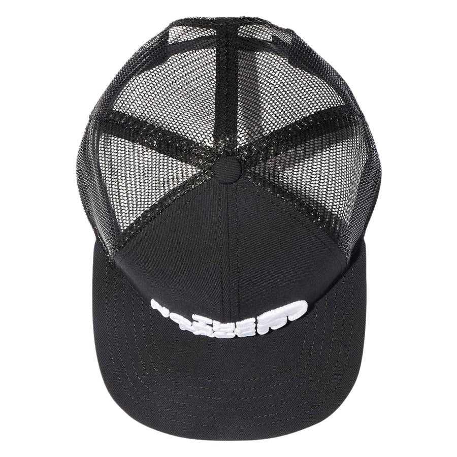 THE NORTH FACE（ザ・ノース・フェイス）メッセージメッシュキャップ 上面