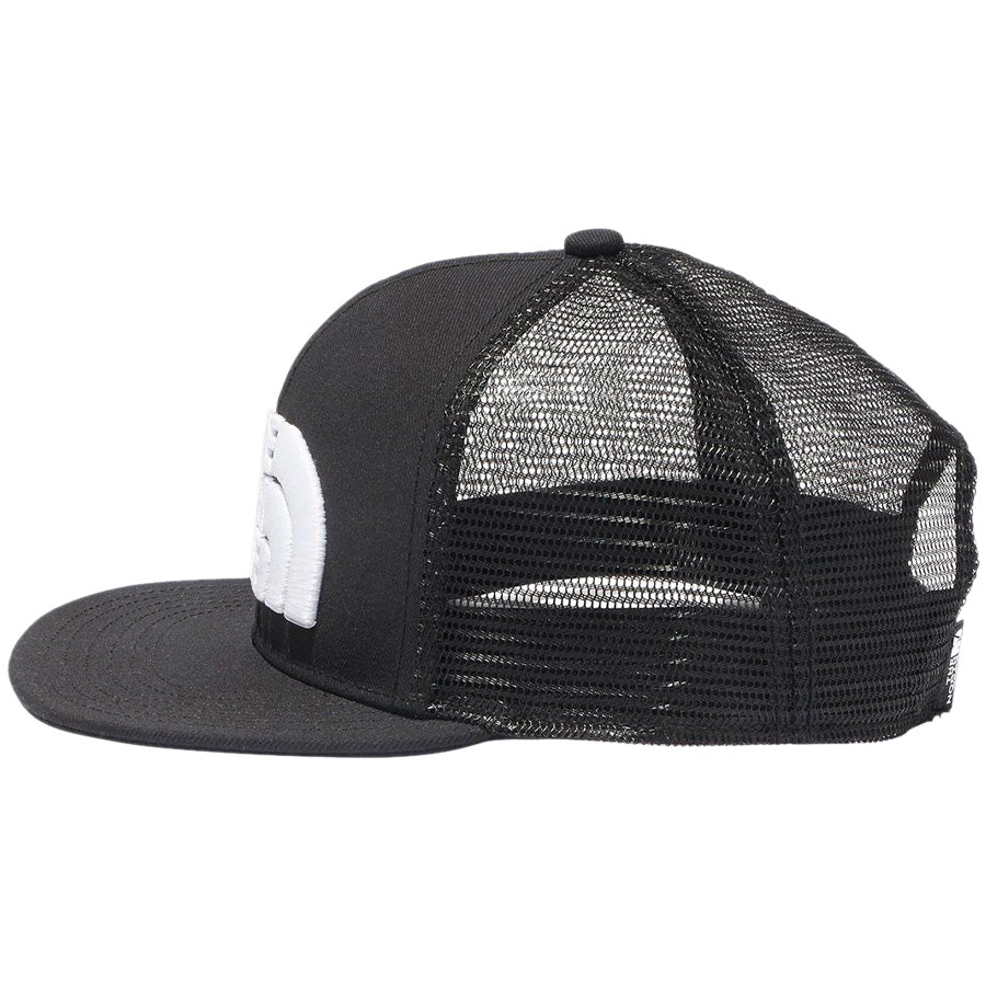 THE NORTH FACE（ザ・ノース・フェイス）メッセージメッシュキャップ 左側面