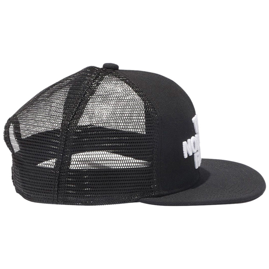 THE NORTH FACE（ザ・ノース・フェイス）メッセージメッシュキャップ 右側面