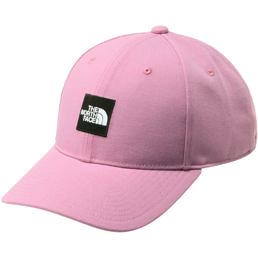THE NORTH FACE（ザ・ノース・フェイス）スクエアロゴキャップ ハッシュドラベンダー