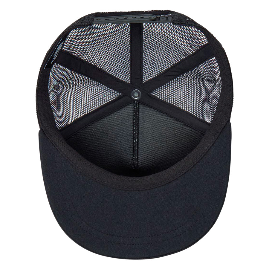 THE NORTH FACE（ザ・ノース・フェイス）ロゴメッシュキャップ 裏側