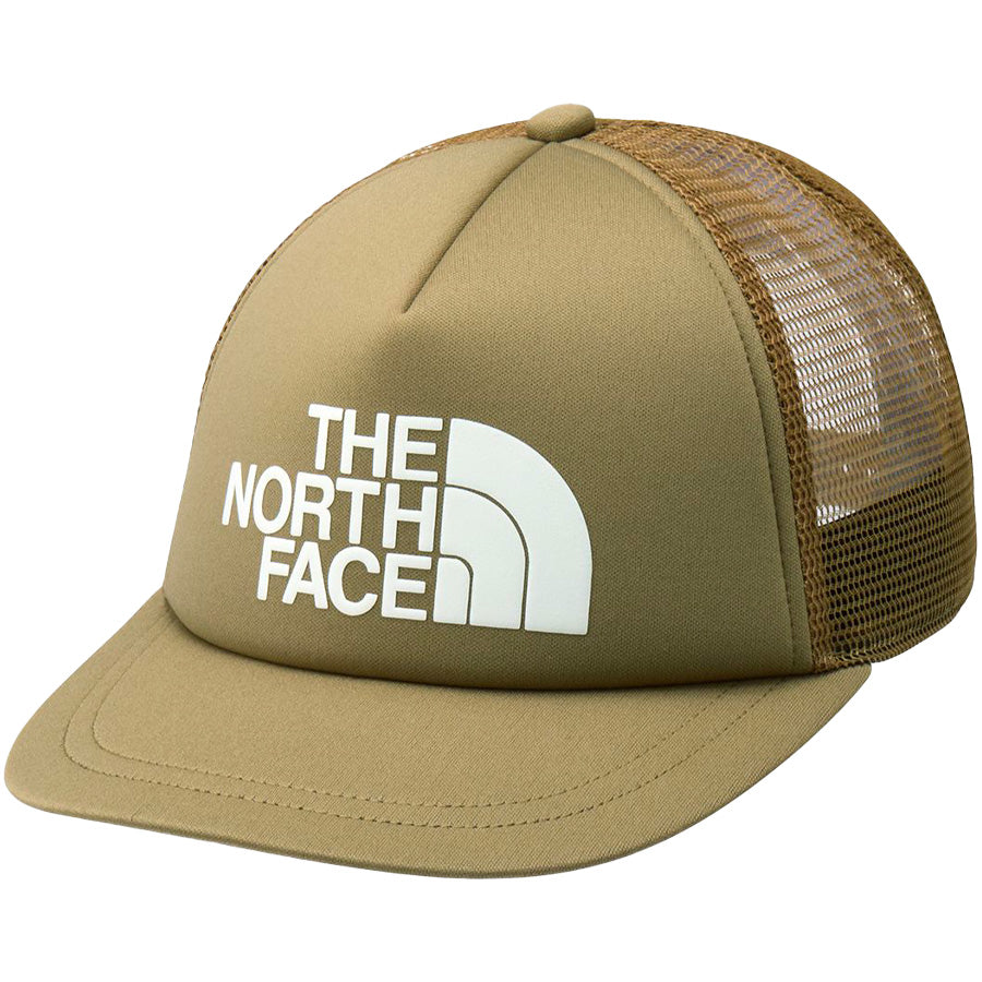 THE NORTH FACE（ザ・ノース・フェイス）ロゴメッシュキャップ クラシックカーキ