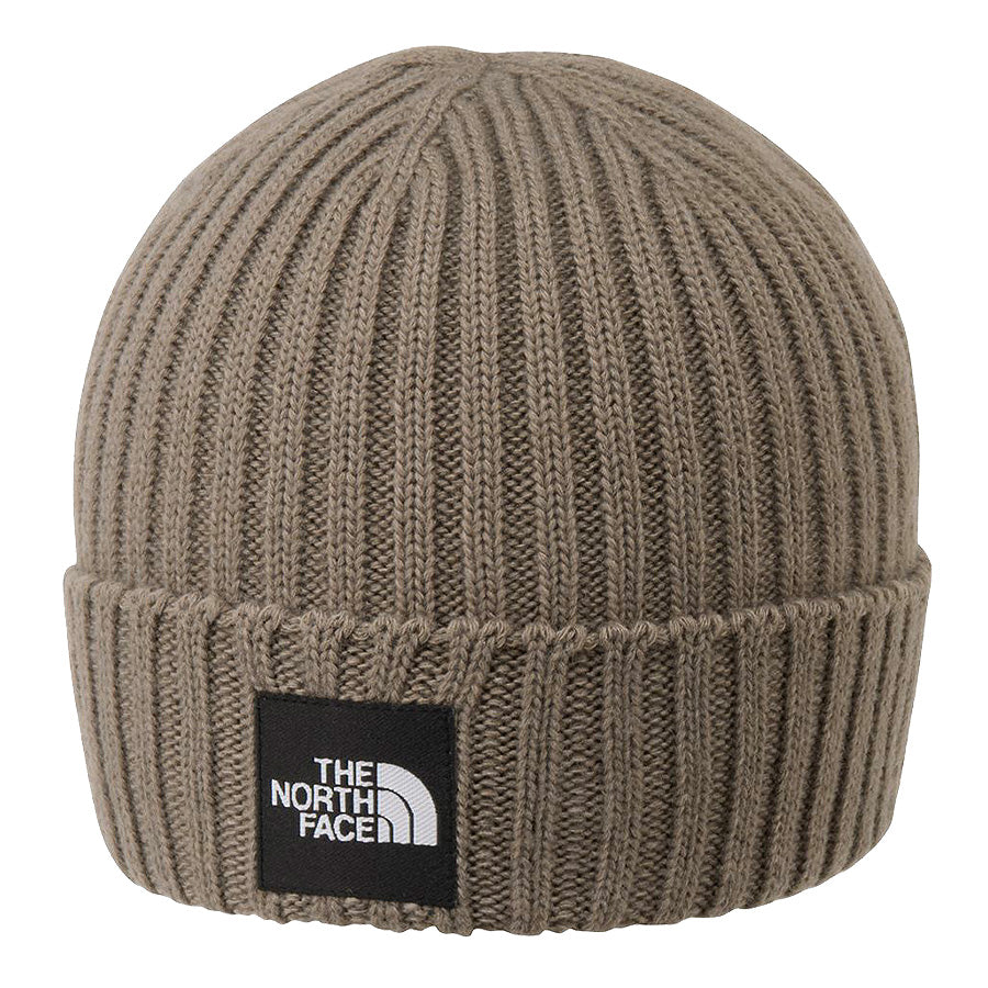 THE NORTH FACE カプッチョリッド ニットキャップ マッシュルーム 正面 平置き NN42544