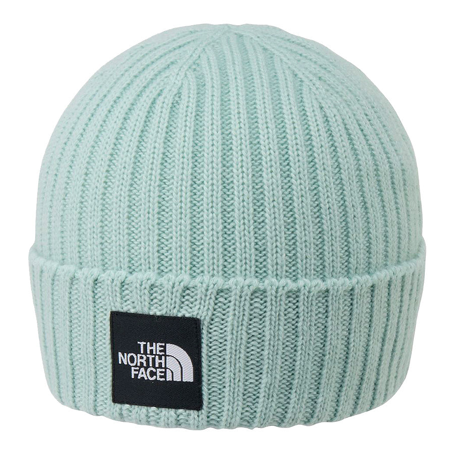 THE NORTH FACE カプッチョリッド ニットキャップ ミューテッドパイン 正面 平置き NN42544