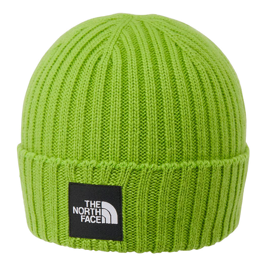 THE NORTH FACE カプッチョリッド ニットキャップ スポーツモス 正面 平置き NN42544