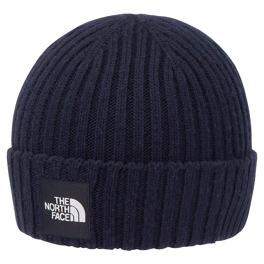 THE NORTH FACE カプッチョリッド ニットキャップ アーバンネイビー 正面 平置き NN42544