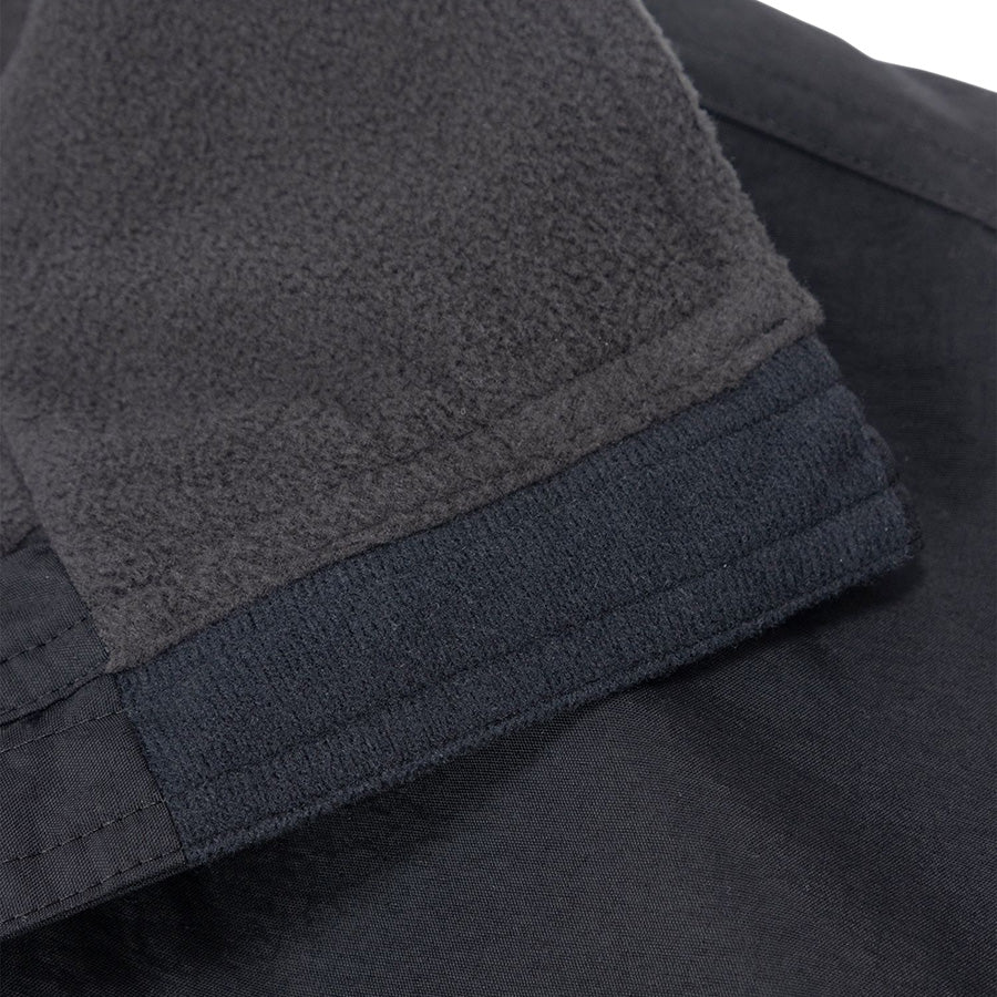 THE NORTH FACE コンパクトノマドブルゾン ブラック 襟元 フリース裏地 NP72532