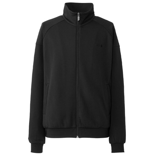 THE NORTH FACE ドットニットジャケット ブラック 正面