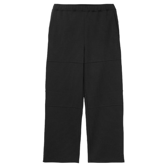 THE NORTH FACE ドットニットパンツ ブラック 正面