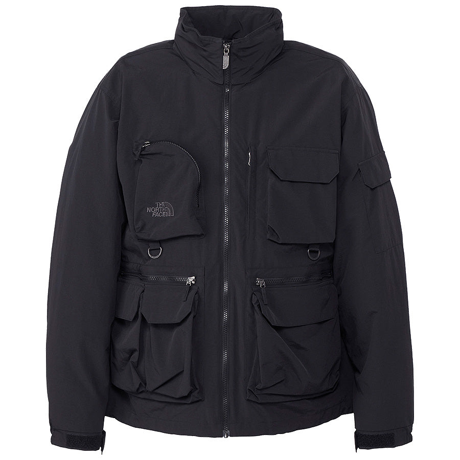 THE NORTH FACE ジャケット ブラック 正面